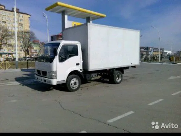 Промтоварный фургон JBC 1041