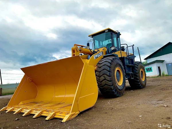 Фронтальный погрузчик TES RW600