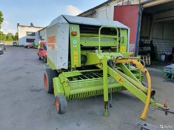 Пресс-подборщик Claas Rollant 250RC