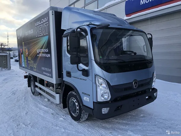 Промтоварный фургон ГАЗ Валдай Next