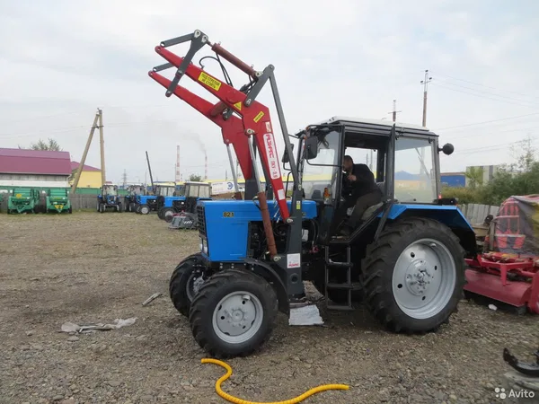 Навесной погрузчик (КУН) АЗАС ПКУ-0,9
