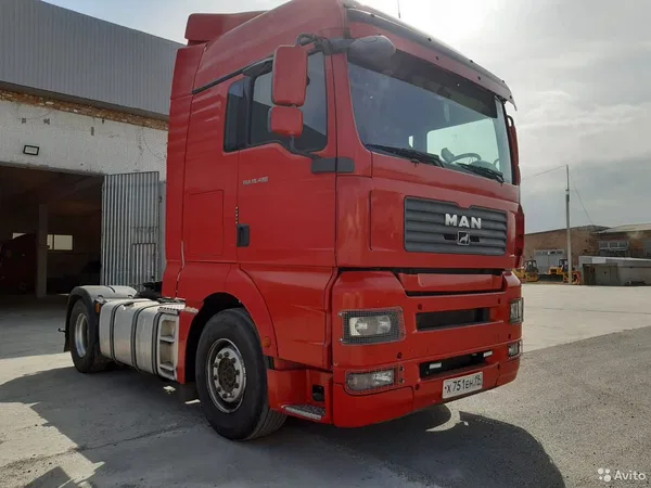 Седельный тягач MAN TGA 18.480 BLS