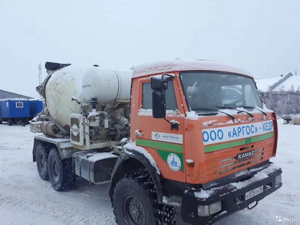 Автобетоносмеситель КамАЗ 43118-10