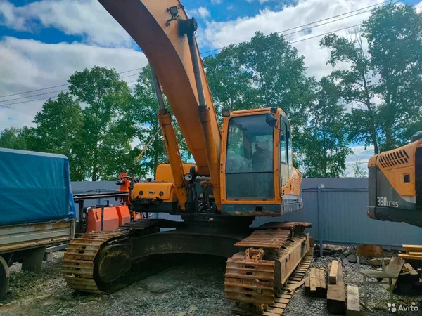 Гусеничный экскаватор Hyundai R-330LC-9S