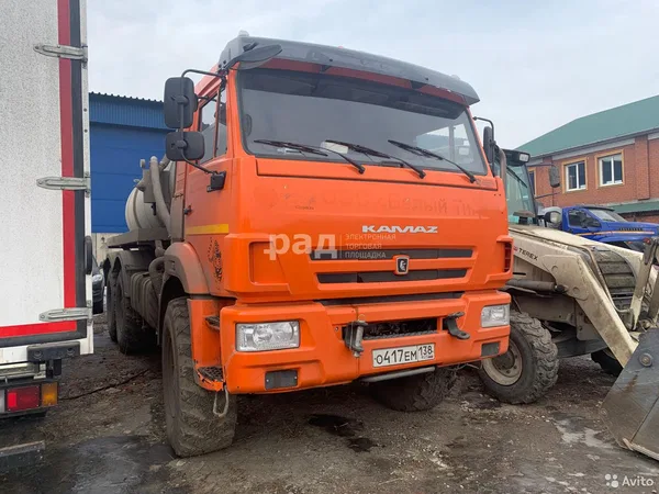 Ассенизатор ТК Трансмастер 4672G2-40