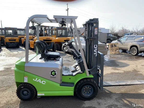 Вилочный электропогрузчик JAC СРD20