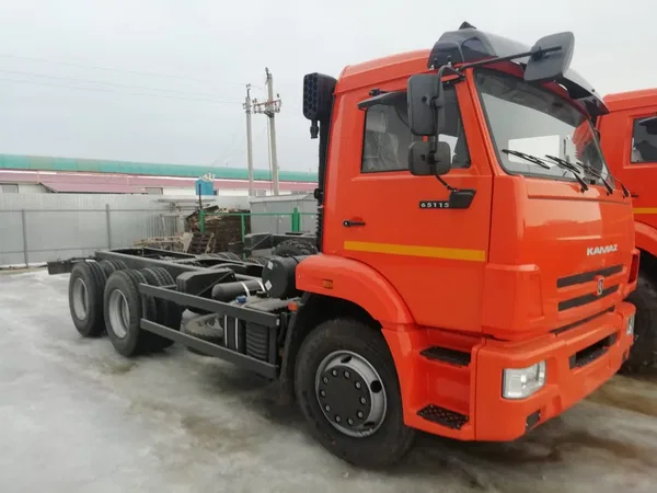 Шасси КамАЗ 65115-773962-50