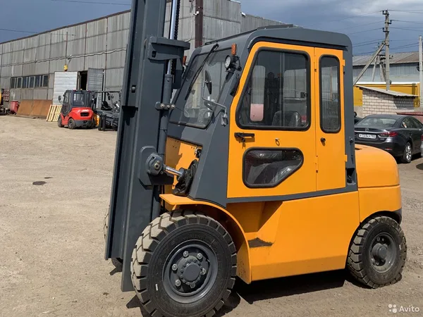 Вилочный погрузчик JAC CPCD50