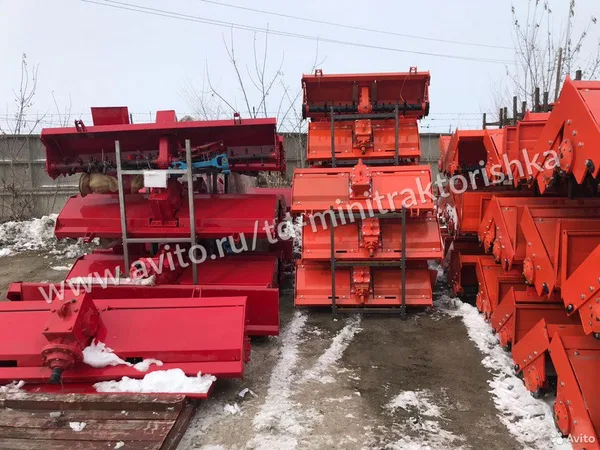 Почвофреза Уралец 2.2 м.