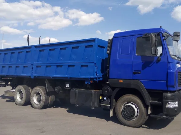 Зерновоз МАЗ 6312С9