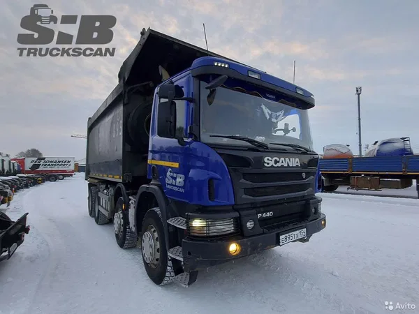 Самосвал Scania P440