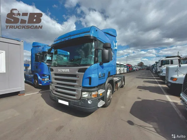 Седельный тягач Scania P340