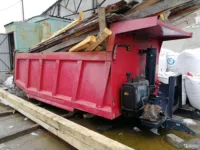 Самосвальный кузов Wielton 15 м3