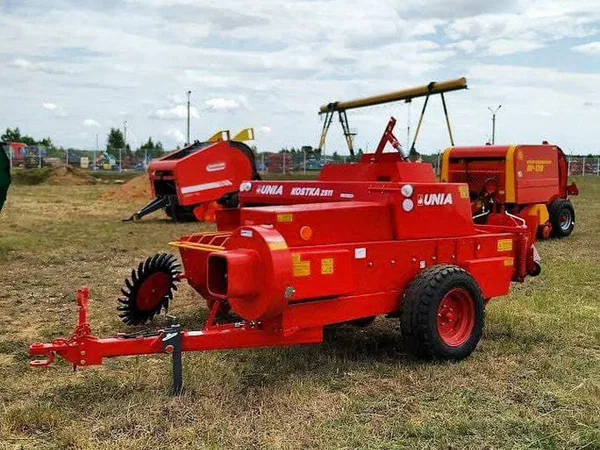 Пресс-подборщик UNIA Z-511