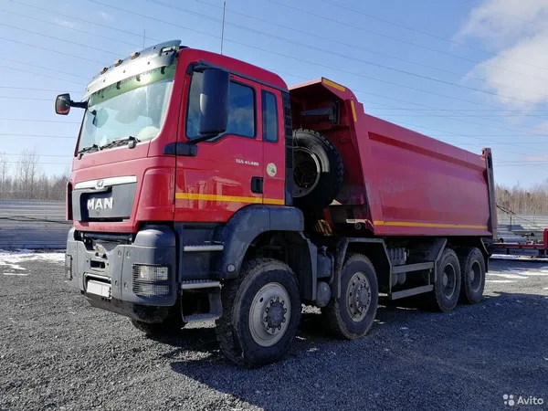 Самосвал MAN TGS 41.480 BB-WW