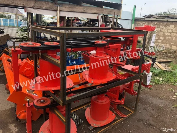 Косилка Уралец 1,35м роторная навесная