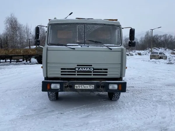Самосвал КамАЗ 55111