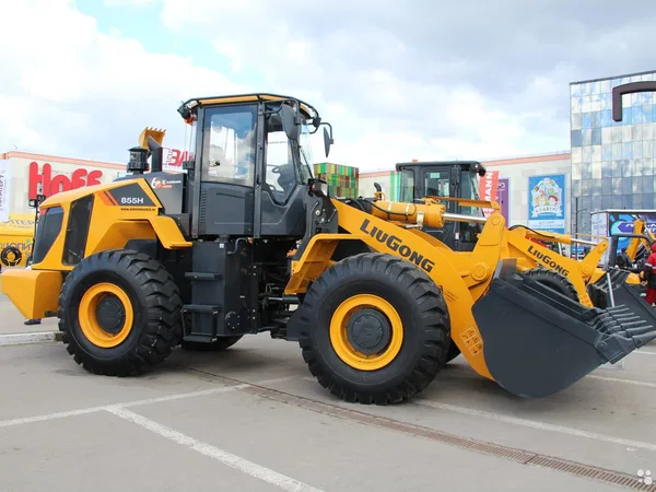 Фронтальный погрузчик LiuGong CLG855H