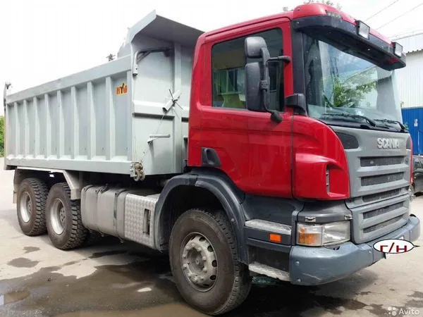Самосвал Scania P380