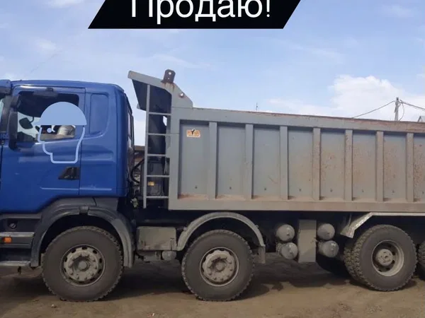 Самосвал Scania P-500