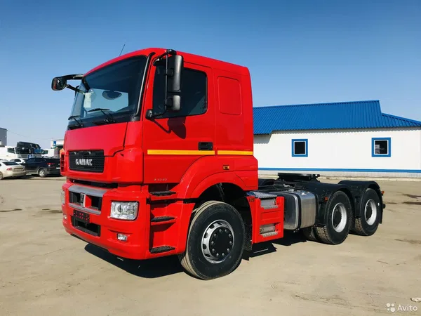 Седельный тягач Камаз 65806