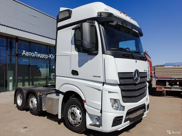 Седельный тягач Mercedes-Benz Actros 2545 LS