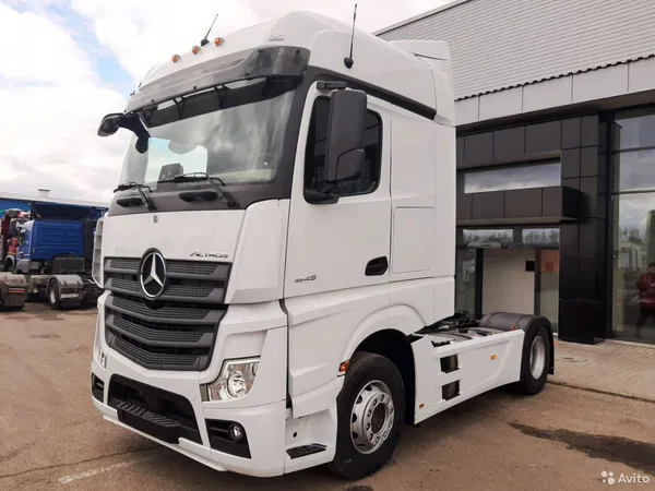 Седельный тягач Mercedes-Benz Actros 1845 LS