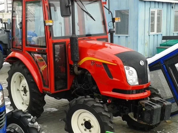 Мини-трактор DongFeng DF-244 G1 с кабиной KM385BT