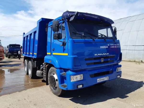 Самосвал КамАЗ 65115