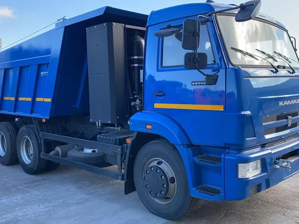 Самосвал КамАЗ 65115-37
