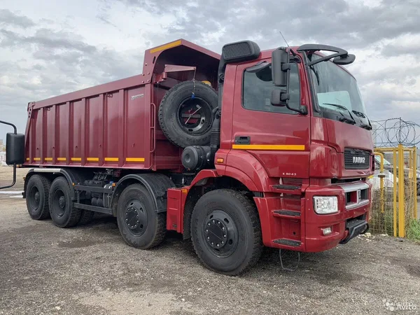 Самосвал КамАЗ 65801