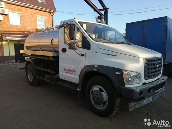 Автоцистерна ГАЗ ГАЗон Next молоковоз