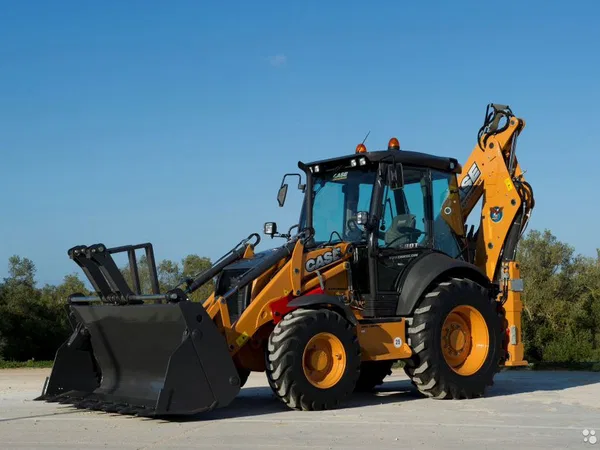 Экскаватор-погрузчик Case 580T