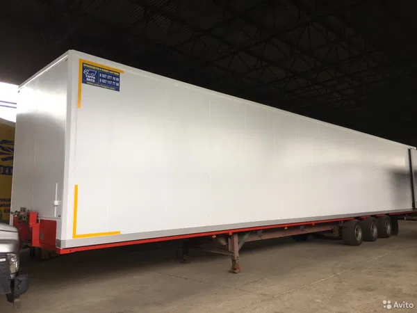 Полуприцеп-фургон Schmitz Cargobull
