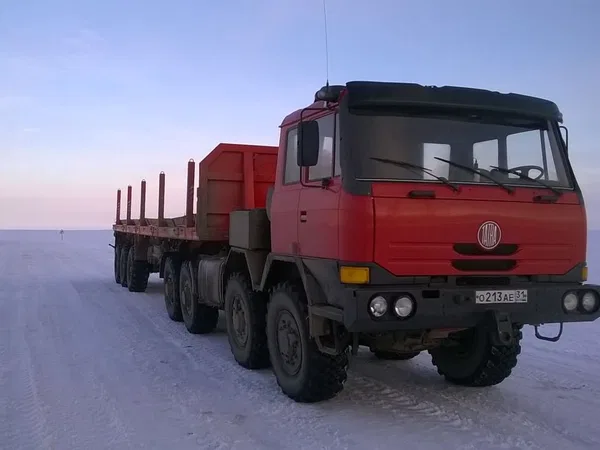 Седельный тягач Tatra 815