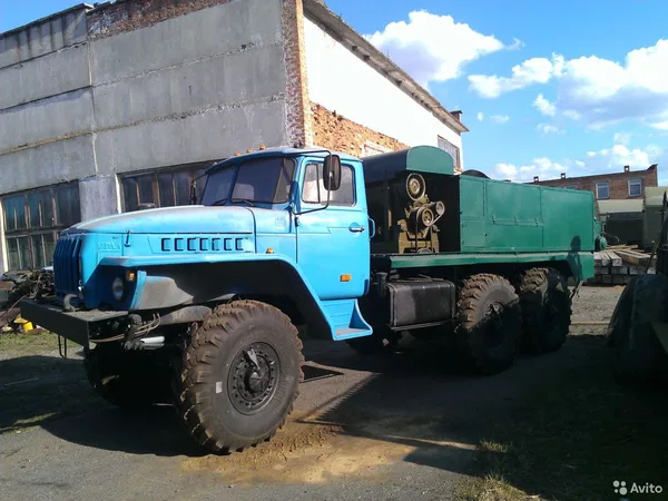 Мобильная буровая установка PZV-35