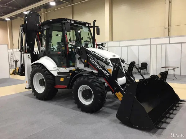 Экскаватор-погрузчик Hidromek 102B