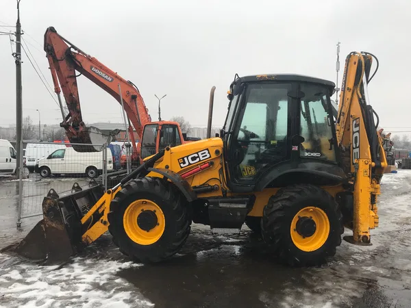 Экскаватор-погрузчик JCB 3CX Super