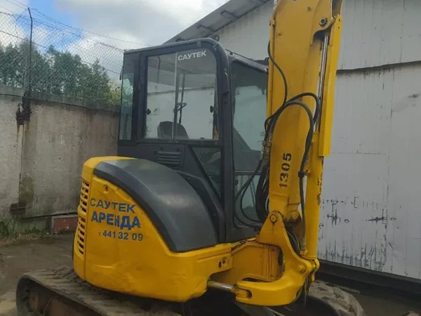 Мини-экскаватор Komatsu PC50