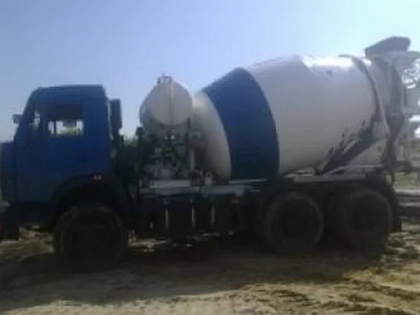 Автобетоносмеситель КамАЗ 65115