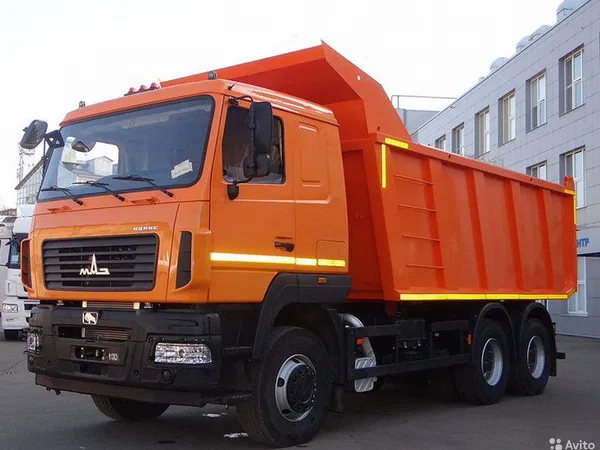 Самосвал МАЗ 6501С9-8520-005