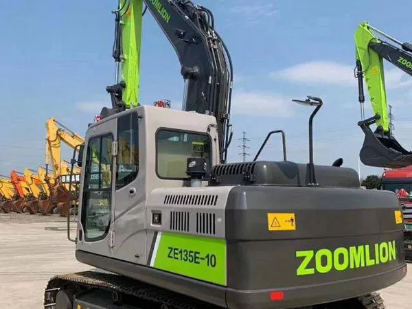 Гусеничный экскаватор Zoomlion ZE135E-10