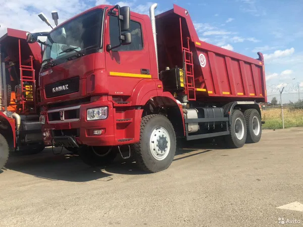 Самосвал КамАЗ 65802-153001-87