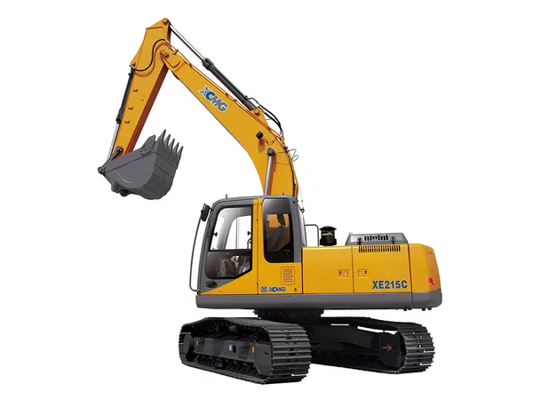 Гусеничный экскаватор XCMG 215C