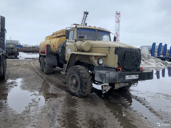 Автоцистерна УРАЛ 4320 АЦ-10