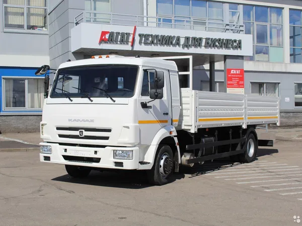 Бортовой грузовик КамАЗ 4308