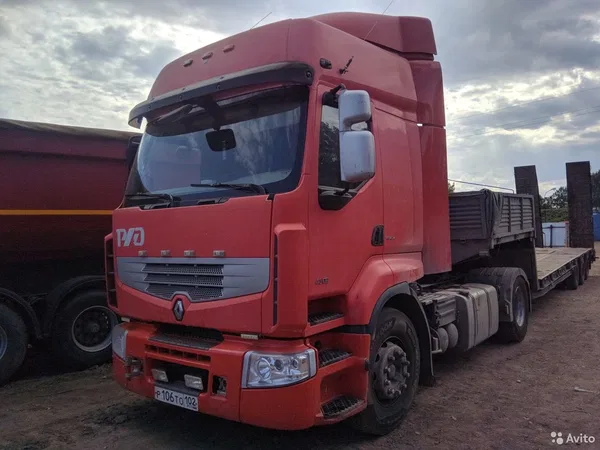 Седельный тягач Renault Premium