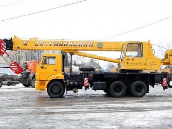 Автокран Галичанин КС-55713-1К-3 на шасси КамАЗ 65115