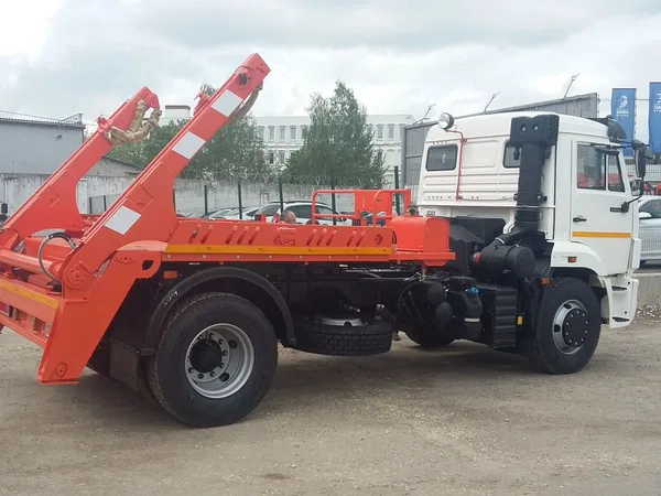 Бункеровоз КамАЗ 43253-3010-69