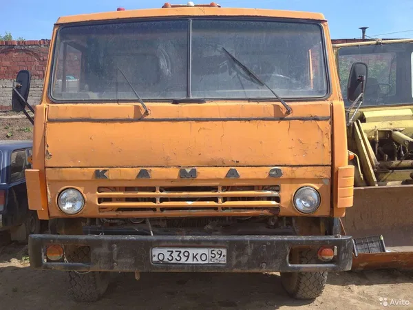 Самосвал КамАЗ 55111